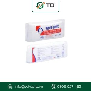Bông y tế tiệt trùng