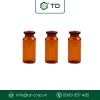 Chai vial thuy tinh V08C mau ho phach 8ml Finetech Dai Loan