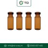 Chai vial thuy tinh V13C mau ho phach 4ml khong nap Finetech Dai Loan