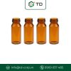 Chai vial thuy tinh V30B mau ho phach 30ml khong nap Finetech Dai Loan