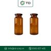 Chai vial thuy tinh V40B mau ho phach 40ml khong nap Finetech Dai Loan