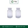 Chai vial thuy tinh V60A trong suot 60ml khong nap Finetech Dai Loan