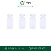 Chai vial thuy tinh VH06A trong suot 6ml khong nap Finetech Dai Loan