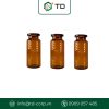 Chai vial thuy tinh VH10B mau ho phach 10ml khong nap Finetech Dai Loan
