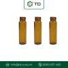 Chai vial thuy tinh VH20B mau ho phach 20ml khong nap Finetech Dai Loan