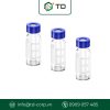 Chai vial thuy tinh ngan V11A trong suot 0.2ml Finetech Dai Loan