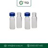 Chai vial thuy tinh ngan VL9B trong suot 0.3ml Finetech Dai Loan