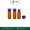 Chai vial thuy tinh ngan ho phach 0.3ml VL9C Finetech Dai Loan