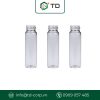 Chai vial thuy tinh trong suot 20ml khong nap VH20A Finetech Dai Loan