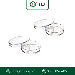 Đĩa petri thủy tinh - 23755 - Duran