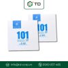 Giay loc dinh tinh 101 110mm Newstar