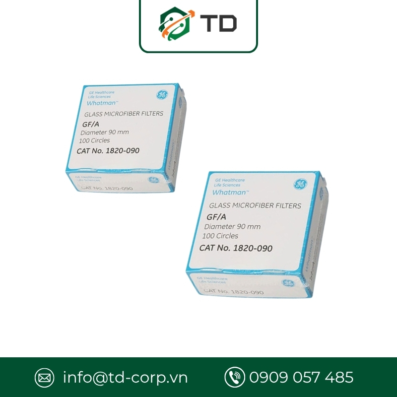 Màng lọc sợi thủy tinh GF_A, 1.6µm – Whatman – 1820